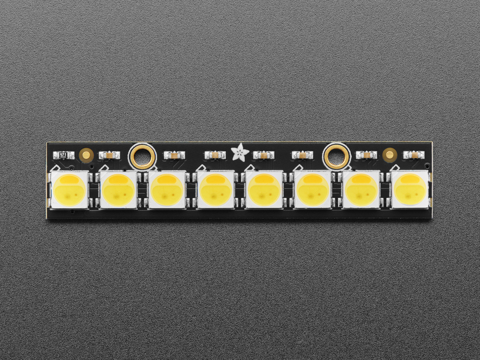 NeoPixel Jewel - 7 x 5050 RGB LED view 3
